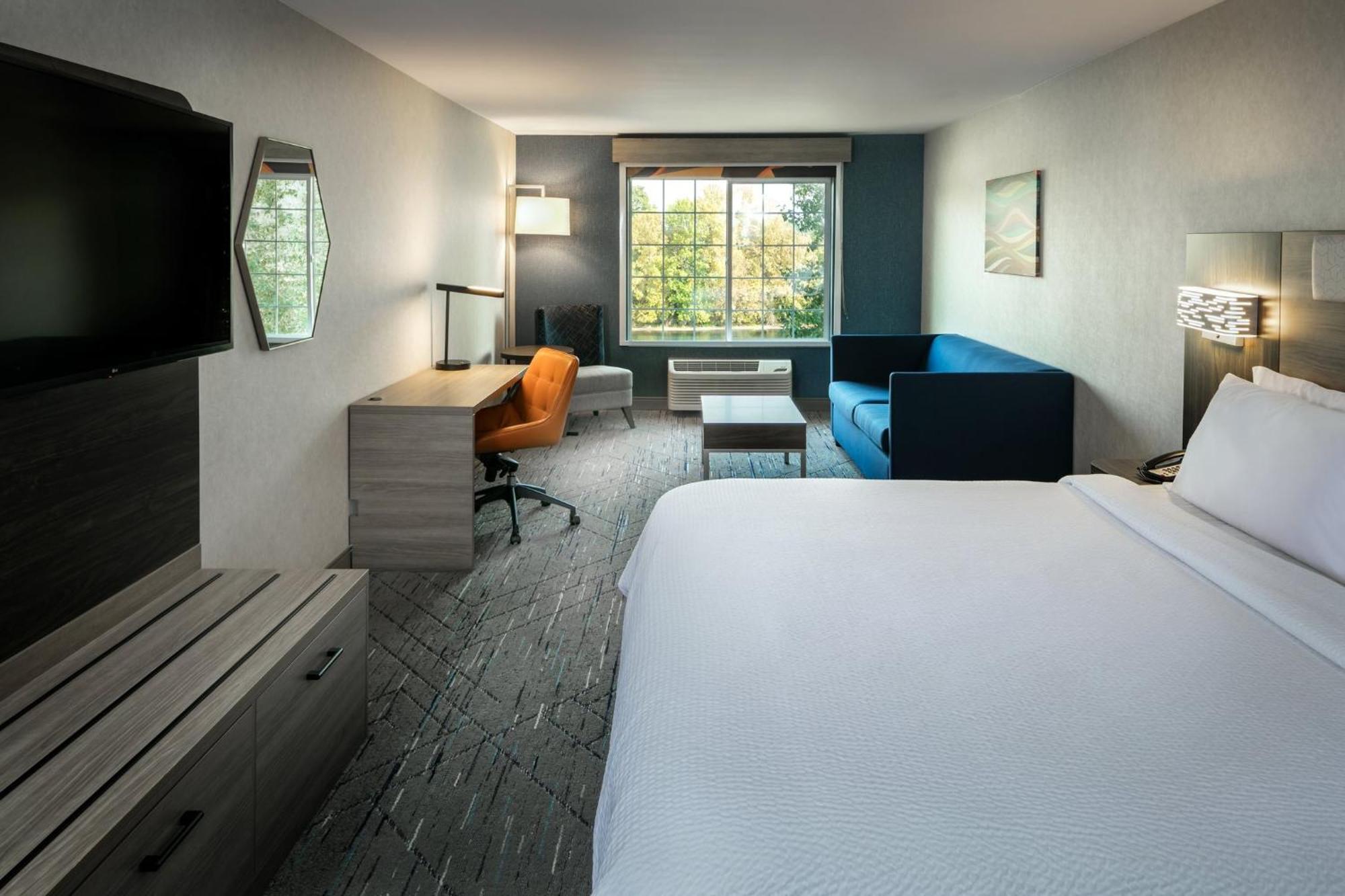 Holiday Inn Express Corvallis-On The River By Ihg Exterior photo